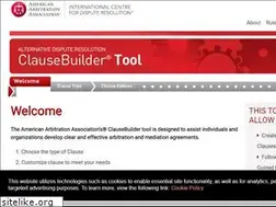 Sites similar to clausebuilder.org