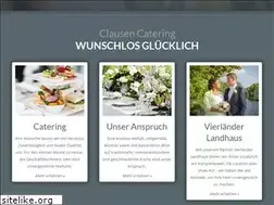 Sites similar to clausen-catering.de