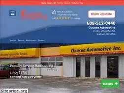 Sites similar to clausenautomotive.com