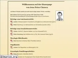 Sites similar to clauseninfo.de