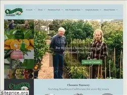 Sites similar to clausennursery.com