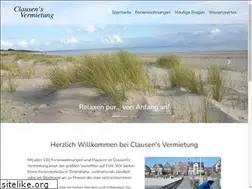 Sites similar to clausens-vermietung.de