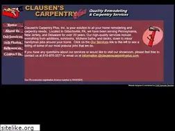 Sites similar to clausenscarpentryplus.com