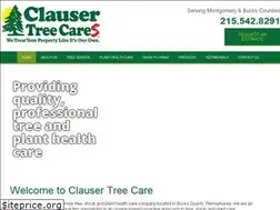 Sites similar to clausertreeservice.com