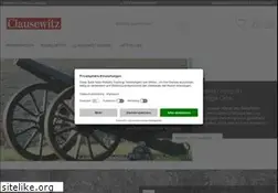 Sites similar to clausewitz-magazin.de
