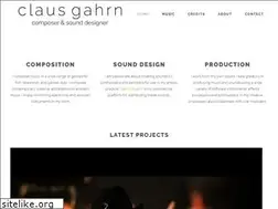 Sites similar to clausgahrn.dk