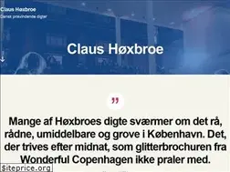 Sites similar to claushoxbroe.dk