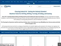 Sites similar to clausing-industrial.com