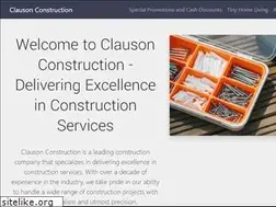 Sites similar to clausonconstruction.com