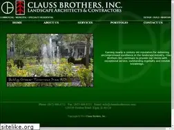 Sites similar to claussbrothersinc.com