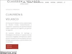 Sites similar to claussenyvelasco.cl