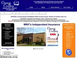 Sites similar to claussinsurance.com