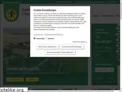 Sites similar to claussnitz.de