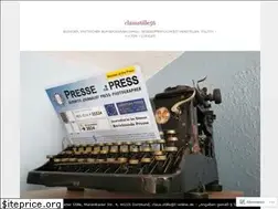 Sites similar to clausstille.blog