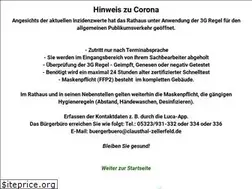 Sites similar to clausthal-zellerfeld.de