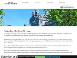 Sites similar to clausthalzellerfeld.de