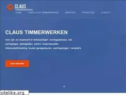 Sites similar to claustimmerwerken.nl