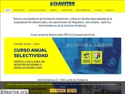 Sites similar to claustro.net