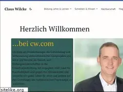 Sites similar to clauswilcke.com