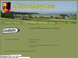 Sites similar to clavaleyres.ch