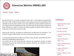 Sites similar to clavecins-argellies.com
