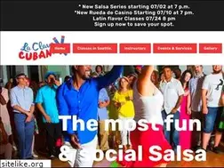 Sites similar to clavecubanaseattle.com