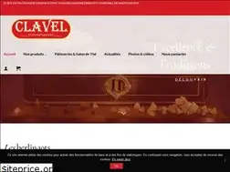 Sites similar to clavel-confiserie.com