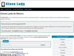 Sites similar to clavelada.com.mx