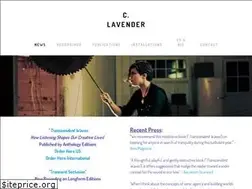 Sites similar to clavender.net
