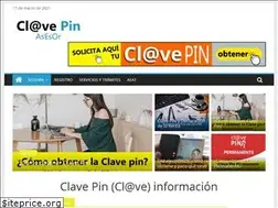 Sites similar to clavepinasesor.com