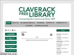 Sites similar to claveracklibrary.org