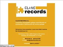 Sites similar to claverecords.com