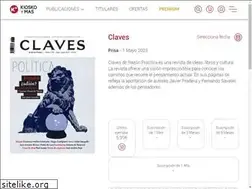 Sites similar to claves.kioskoymas.com