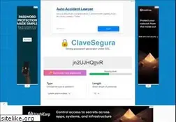 Sites similar to clavesegura.org
