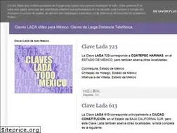Sites similar to claveslada.blogspot.com