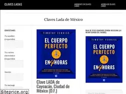 Sites similar to clavesladas.com