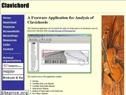 Sites similar to clavichord.se