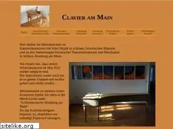 Sites similar to clavier-am-main.de