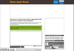 Sites similar to clavier-arabe-virtuel.net