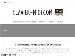 Sites similar to clavier-midi.com