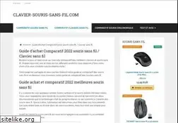 Sites similar to clavier-souris-sans-fil.com