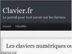 Sites similar to clavier.fr