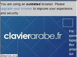Sites similar to clavierarabe.fr