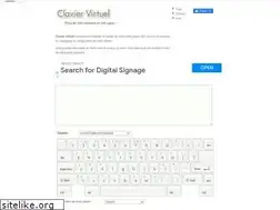 Sites similar to claviervirtuel.fr