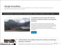Sites similar to clavijoperiodista.com