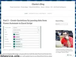 Sites similar to clavinfernandes.wordpress.com