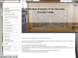 Sites similar to claviorgues.fr