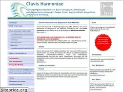 Sites similar to clavisharmoniae.de