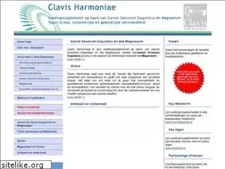 Sites similar to clavisharmoniae.nl