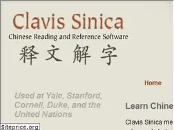 Sites similar to clavisinica.com